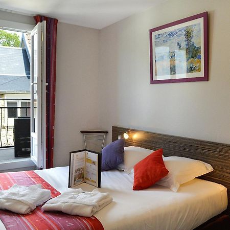 Logis Hotel Spa Restaurant Au Site Normand Clécy Eksteriør billede