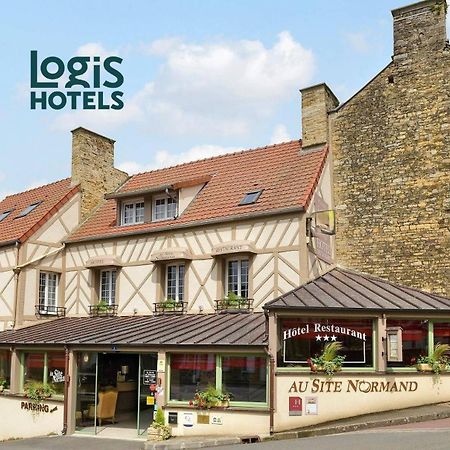 Logis Hotel Spa Restaurant Au Site Normand Clécy Eksteriør billede