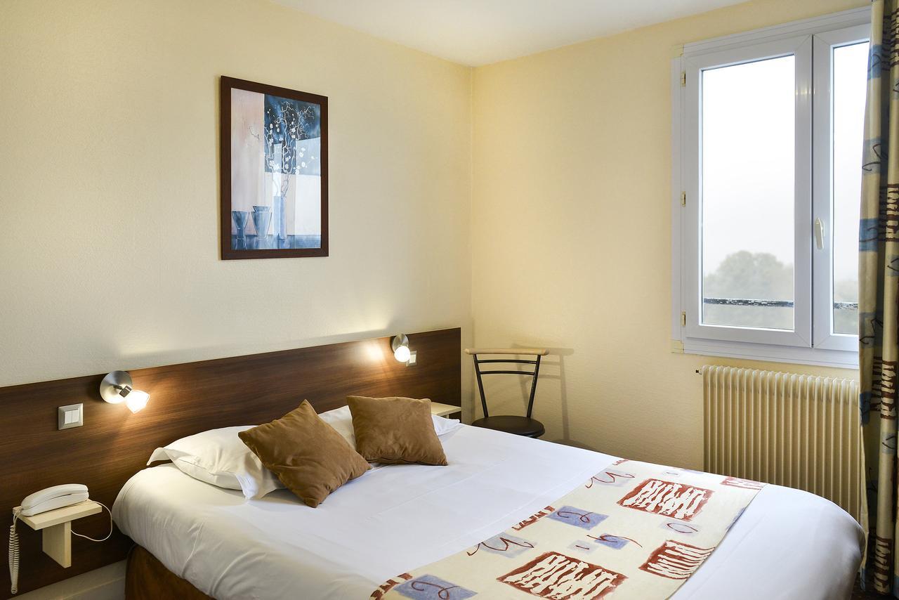 Logis Hotel Spa Restaurant Au Site Normand Clécy Eksteriør billede