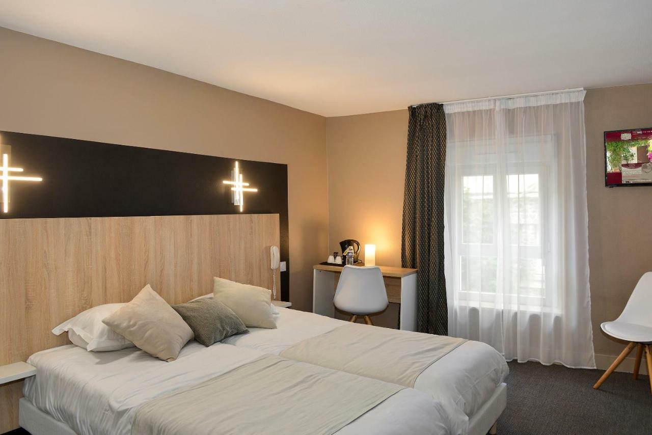 Logis Hotel Spa Restaurant Au Site Normand Clécy Eksteriør billede